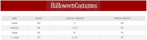 Vista 2 de Disfraz clásico de muñeca vudú para niña Vestido de Halloween para niños