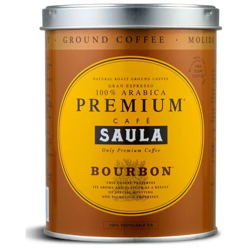 Vista 2 de Café Molido Saula Bourbon