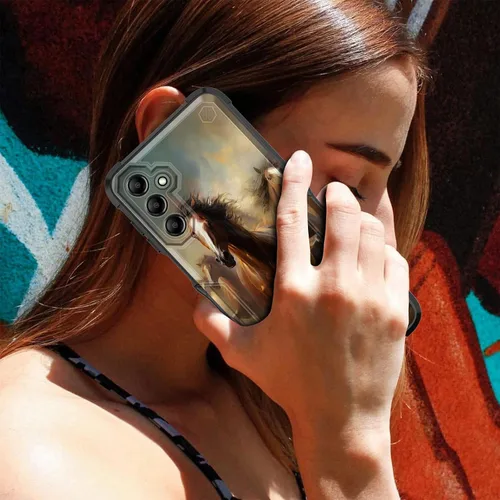 Vista 910 de Funda para Galaxy A14 5G, [Doble Capa][Protección contra Caídas de Grado Militar de 10 Pies] [Antideslizante] Funda Resistente a Prueba de Golpes