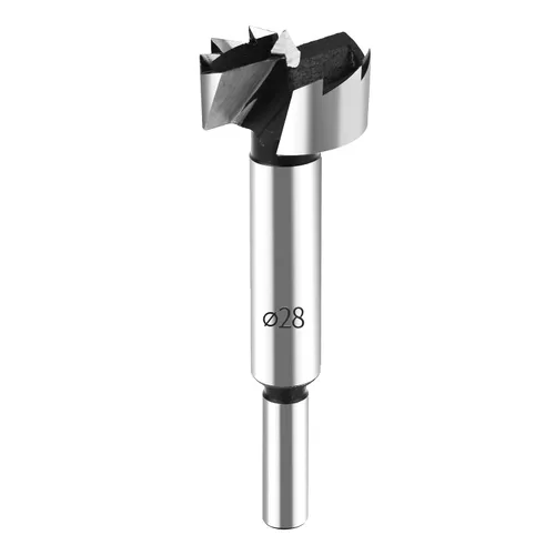 Vista 18 de HPHOPE Broca Forstner de 10mm, Broca Forstner de 10mm para Madera, Brocas con Vástago Redondo