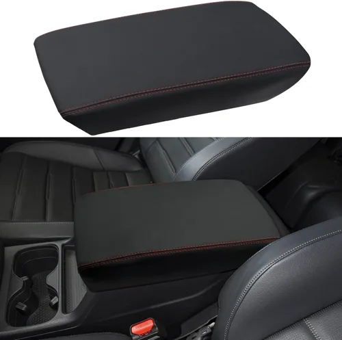 Vista 7 de Cubierta de Reposabrazos de Consola Central Compatible con Accesorios Honda CRV 2023 2024 2025 2026, para Cubierta Protectora de Caja