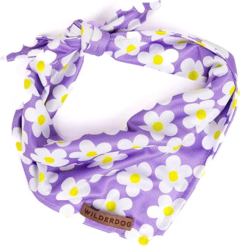 Vista 9 de Wilderdog Bandana para perro con material ligero de malla de mezcla de poliéster de secado rápido en agave