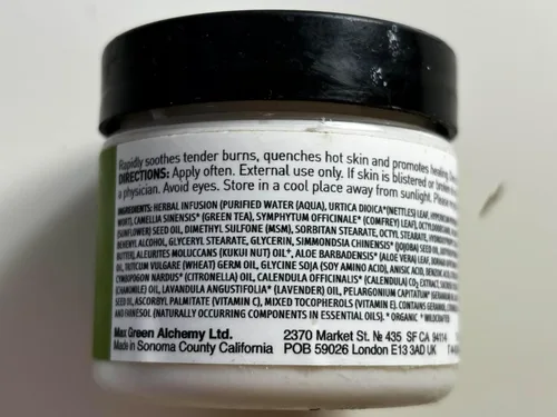 Vista 3 de Max Green Alchemy - Crema de rescate solar