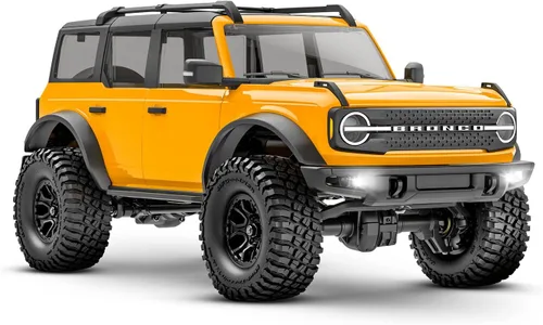 Vista 10 de Traxxas TRX-4M Ford Bronco Escala 1/18 4X4 Crawler (área 51)