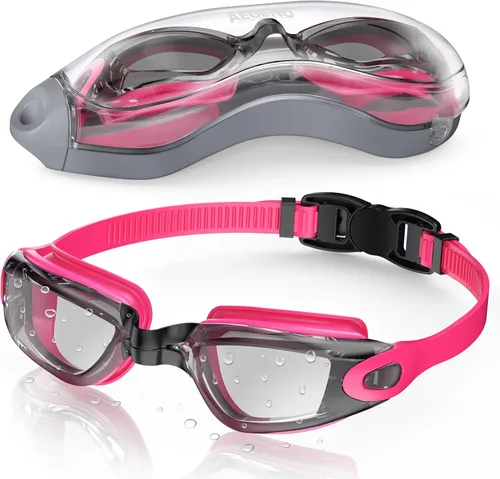 Vista 33 de Aegend Swim Goggles, Swimming Goggles No Leaking Full Protect Adult Youth