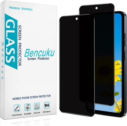 Vista 8 de Paquete de 2 protectores de pantalla de vidrio templado diseñados para Motorola Moto G Power 5G (2023), antiarañazos, sin burbujas