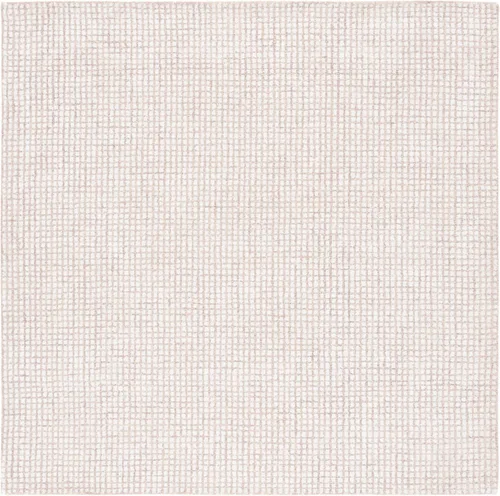 Vista 24 de SAFAVIEH Abstract Collection - Alfombra decorativa, 2 x 3 pies, marfil y negro, hecha a mano de lana y viscosa, ideal para zonas de alto tráfico