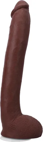 Vista 22 de Doc Johnson Serie Signature – Lucas Frost – Consolador ULTRASKYN de 7 pulgadas con ventosa extraíble Vac-U-Lock – Compatible con máquina F y arnés