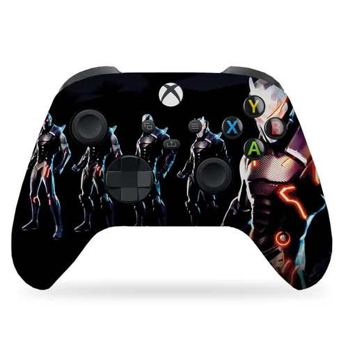 Vista 46 de DreamController Americcan Warrior Skull Custom X-box Controller Wireless compatible with X-box One/Series X/S Proudly Customized in USA with