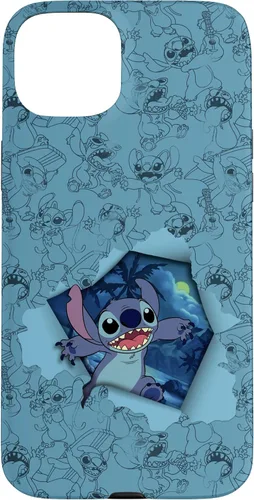Vista 9 de Disney Lilo & Stitch - Funda para iPhone 12/12 Pro con diseño de ángel