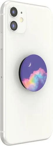 Vista 3 de PopSockets - Agarre para teléfono con soporte expandible, agarre adhesivo, nubes de caramelo