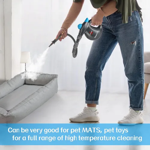 Vista 4 de 39N7A 32.8 pulgadas manguera de extensión de vapor piezas de repuesto compatibles con Bissell SteamShot limpiador de vapor de superficie dura 39N7A