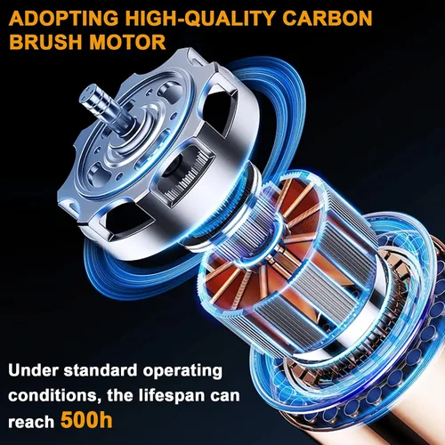 Vista 5 de JIAWANSHUN Motor de Vibración DC24V, Motor Rotativo de Tamiz de 3800RPM para Cama de Masaje, con Adaptador de Velocidad Ajustable y Control Remoto