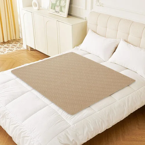 Vista 58 de hyha Manta impermeable para perros, funda suave para cama de perro, mantas para mascotas, funda impermeable para sofá y sillón para perros lavable