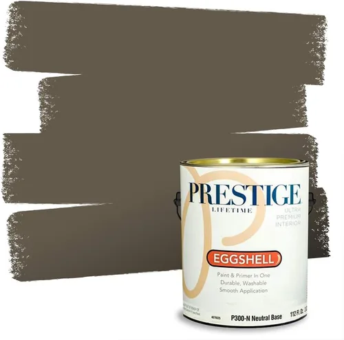 Vista 198 de Prestige Paints - 2 en 1, pintura base y pintura de exterior, P400-D-SW7053
