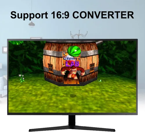 Vista 4 de Cable HDMI para N64, compatible con conversión de 16 943, convertidor N64 a HDMI, compuesto con N64GameCubeSNES