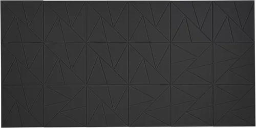 Vista 12 de VEVOR Paquete de 18 paneles acústicos con autoadhesivo, paneles de espuma a prueba de sonido de 11.8 x 11.8 x 0.4 pulgadas, paneles de pared