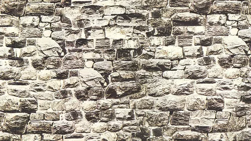 Vista 2 de Noch 57700 Modelado de paisaje de granito de pared de cartón