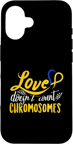 Vista 32 de Down Syndrome T21 - Mother Parents Father Trisomy 21 Case for iPhone 17