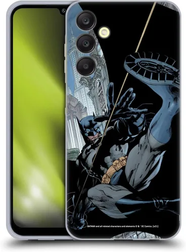 Vista 198 de Head Case Designs Funda de gel Hush con licencia oficial de Batman DC Comics #608 para cómics [protección de grado militar] compatible con Google