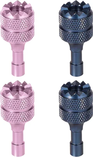 Vista 8 de 3 Pro/4 Pro Control Sticks, 4 joysticks desmontables de aleación de aluminio para DJI Mini 3/Mini 3 Pro/Mini 4 Pro/Air 3/Mavic 3 Pro RC y RC 2 negro
