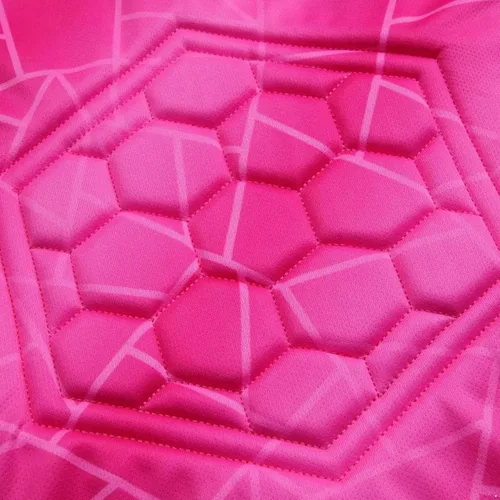 Vista 5 de TiaoBug Camiseta de portero de gladiador para niños, camiseta de portero acolchada para fútbol, uniformes de entrenamiento de equipo deportivo