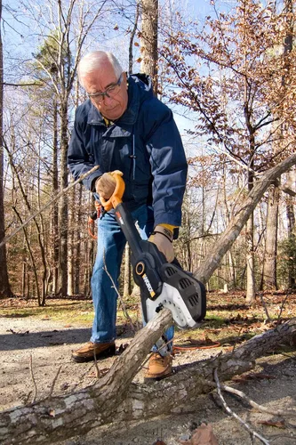 Vista 5 de Motosierra eléctrica Worx WG307 JawSaw de 5 amperios
