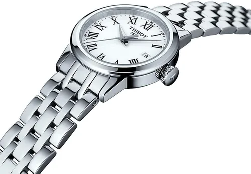 Vista 3 de Tissot Classic Dream T1292101101300 - Reloj de vestir de acero inoxidable, gris, Movimiento de cuarzo