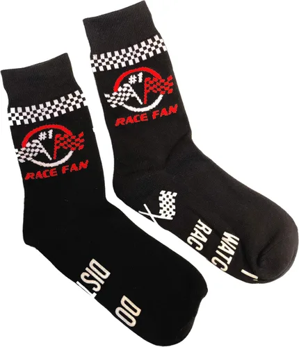 Vista 3 de Divertidos calcetines deportivos de longitud completa para aficionados al descanso, para golf, carreras, fútbol, béisbol, baloncesto, hockey