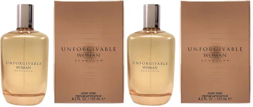 Vista 2 de Sean John Unforgivable Woman For Women - Espray de perfume para mujer, 4.2 onzas