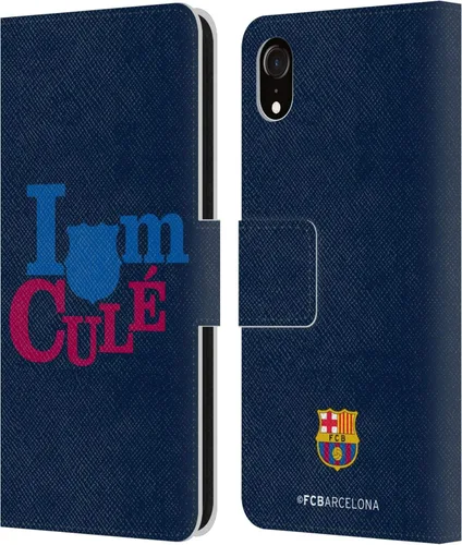 Vista 57 de Head Case Designs Funda de piel con licencia oficial del FC Barcelona Ball Pattern Campions compatible con Apple iPhone 11