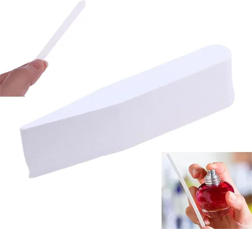 Vista 5 de Disposable Perfume Test Strips 600pcs Perfume Aromatherapy Essential Oils Tester Strips Fragrance Disposable(A1)