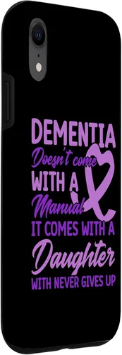 Vista 16 de iPhone 14 End Alz Alzheimer Concientización Demencia Hija Nunca Renuncia Caso