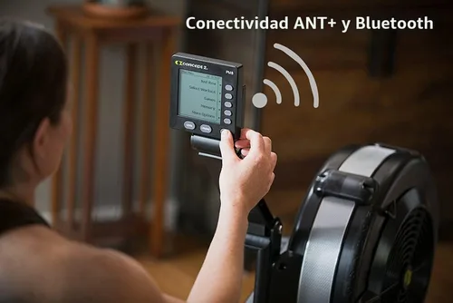 Vista 6 de Máquina de remo interior Concept2 Modelo D con PM5