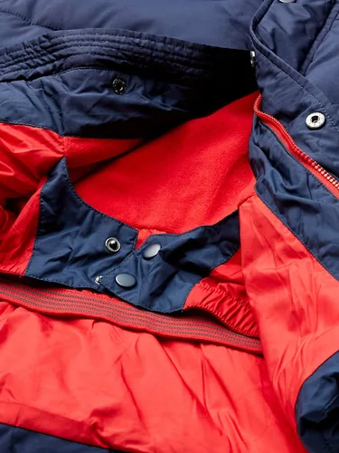 Vista 4 de Tienda Essentials - Chaqueta abullonada resistente con capucha para niño