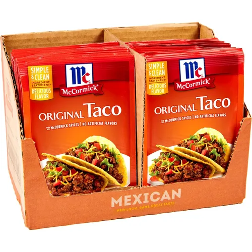 Vista 10 de McCormick Mezcla de condimentos secos mexicanos