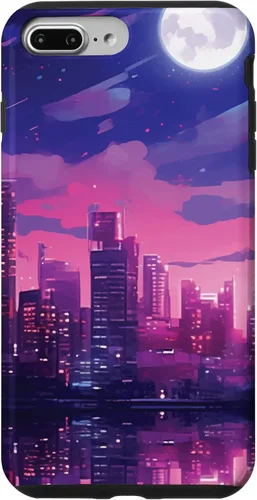Vista 12 de Funda estética Kawaii de anime y manga de los años 80 y 90 para iPhone 16