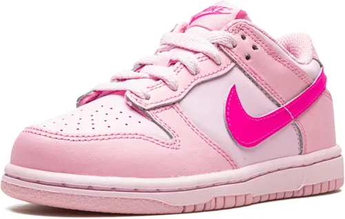 Vista 4 de Nike Dunk Low TD CW1589 002 - Tenis para niño