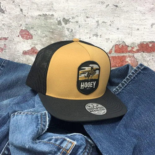 Vista 4 de HOOEY Cheyenne - Gorra de malla ajustable con cierre de cremallera