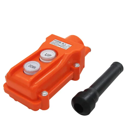 Vista 2 de mxuteuk Interruptor de botón pulsador momentáneo COB61-UP-DOWN 2 uds. Interruptor de control de elevación, interruptor de control de alzamiento