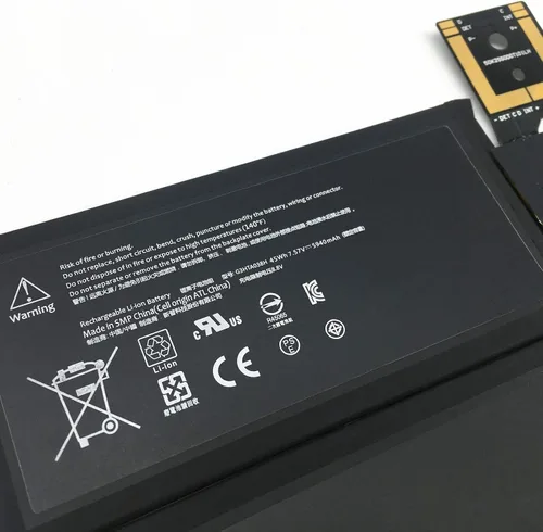 Vista 4 de Batería de repuesto G3HTA038H DYNM02 para Microsoft Surface Pro 5 1796 2017/para Surface Pro 6 1807 2018