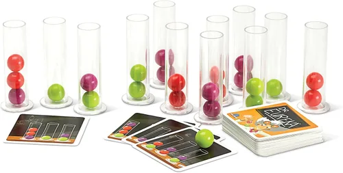 Vista 4 de Juego de mesa de ciencia y lógica Blue Orange Games (idioma español no garantizado), Dr Eureka, Multicolor