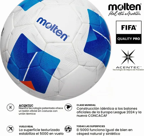 Vista 3 de Molten Vantaggio Soccer Ball