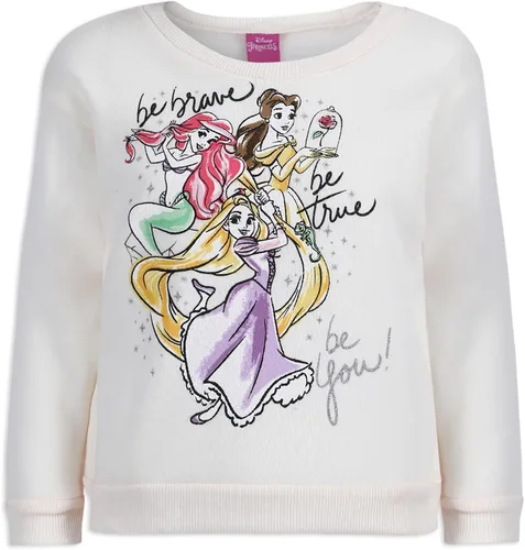 Vista 5 de Disney Princess - Conjunto de 2 piezas con capucha y manga larga con cremallera para niñas pequeñas