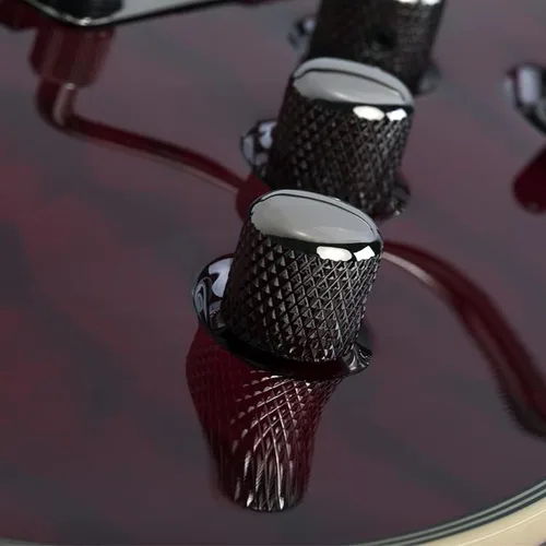 Vista 8 de Schecter Guitarra Eléctrica Omen Extreme-6 - Cereza Negra