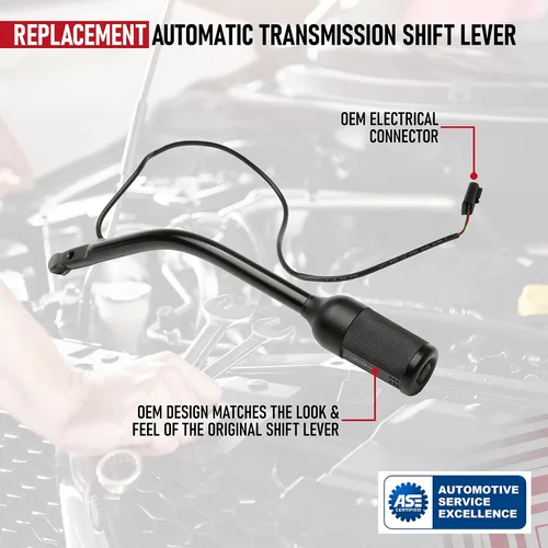 Vista 4 de Palanca de cambios de transmisión automática – Compatible con Ford y Lincoln – E150, E250, E350 Club Wagon, E450 Econoline Super Duty, Excursion