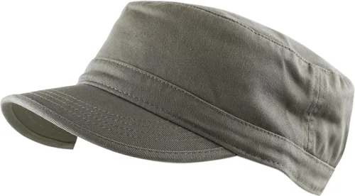 Vista 27 de The Hat Depot Cadet Military Army - Gorra de béisbol de algodón lavado con teñido anudado y algodón lavado básico y desgastado, gorra de algodón