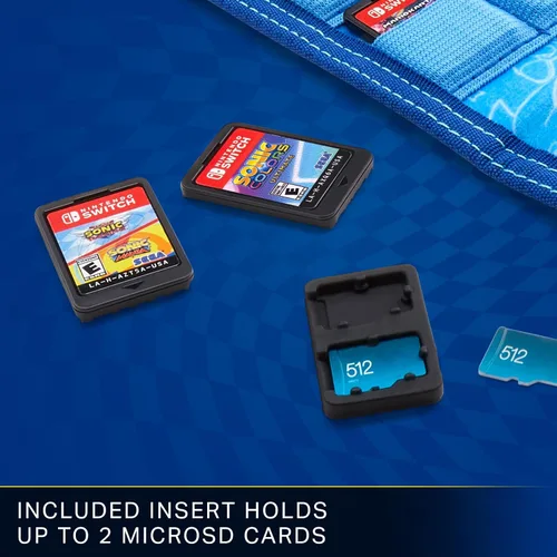 Vista 4 de PowerA Soporte para tarjetas de juego TriFold para Nintendo Switch