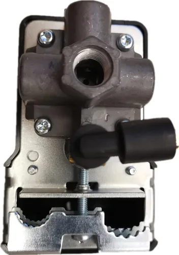 Vista 3 de XIAOWEI 034-0197 Interruptor de presión para 100-130 PSI 4 PUERTOS Descargador
