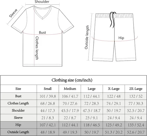 Vista 7 de KOPIRIT Conjunto de pijama de dinosaurio para hombre, conjunto de pijama con cuello en V, conjunto de 2 piezas, pantalón con bolsillo